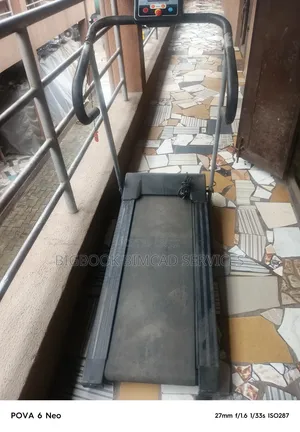 1HP Woger Electric Treadmill