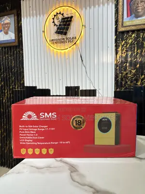 12v 1.2kva SMS Hybrid Solar Inverter