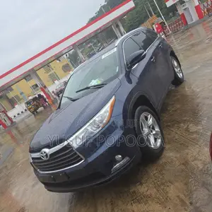 Toyota Highlander Limited Platinum 4dr SUV AWD (3.5L 6cyl 6A) 2014 Blue