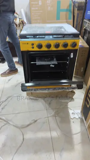 Scanfrost 60x60 4 Burner Standing Gas Cooker Original Warranty