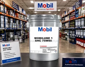 Mobilube 1 SHC 75w-90, a Supreme Synthetic Commercial Gear Lubricant