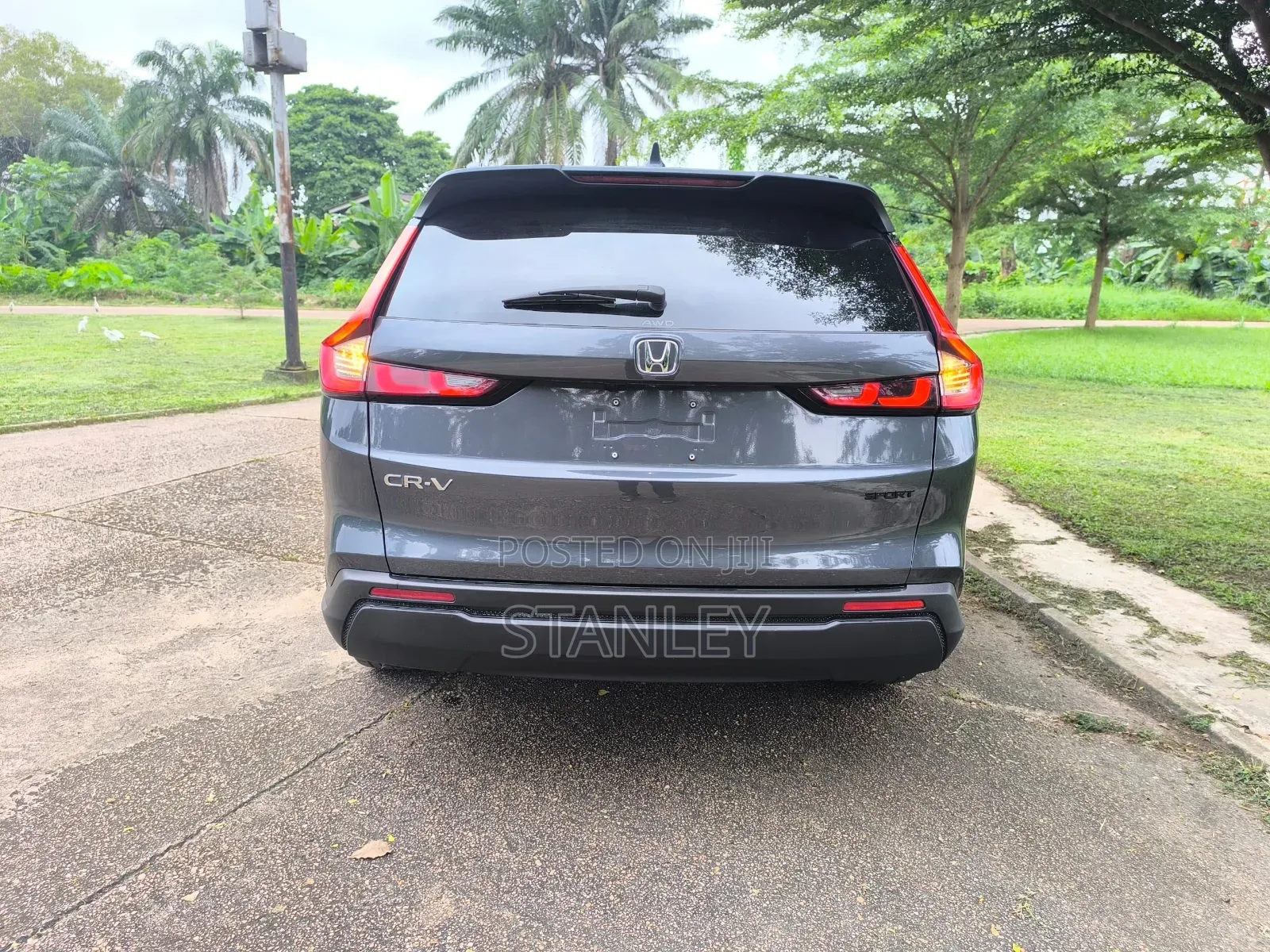 New Honda CR-V 2025 Gray
