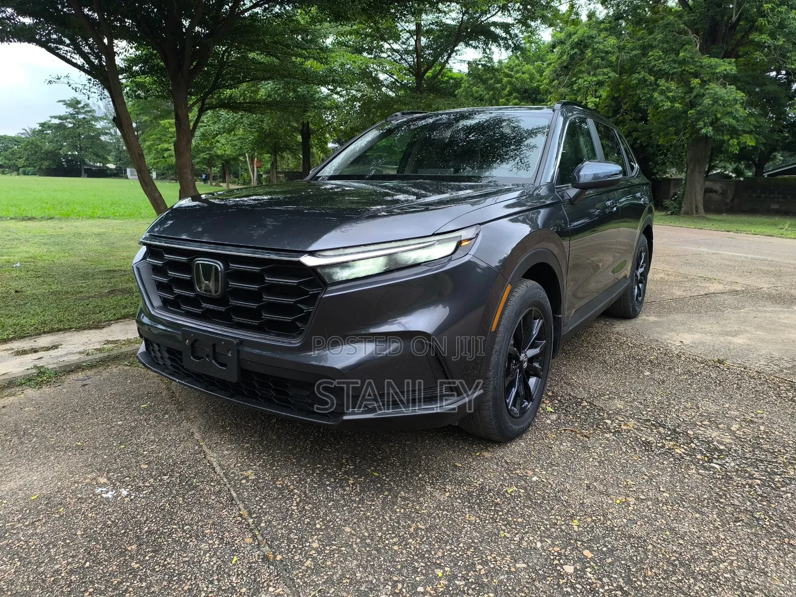 New Honda CR-V 2025 Gray