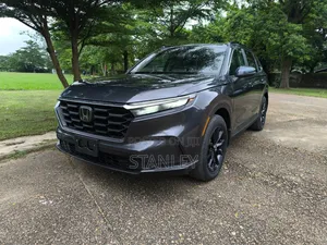 New Honda CR-V 2025 Gray