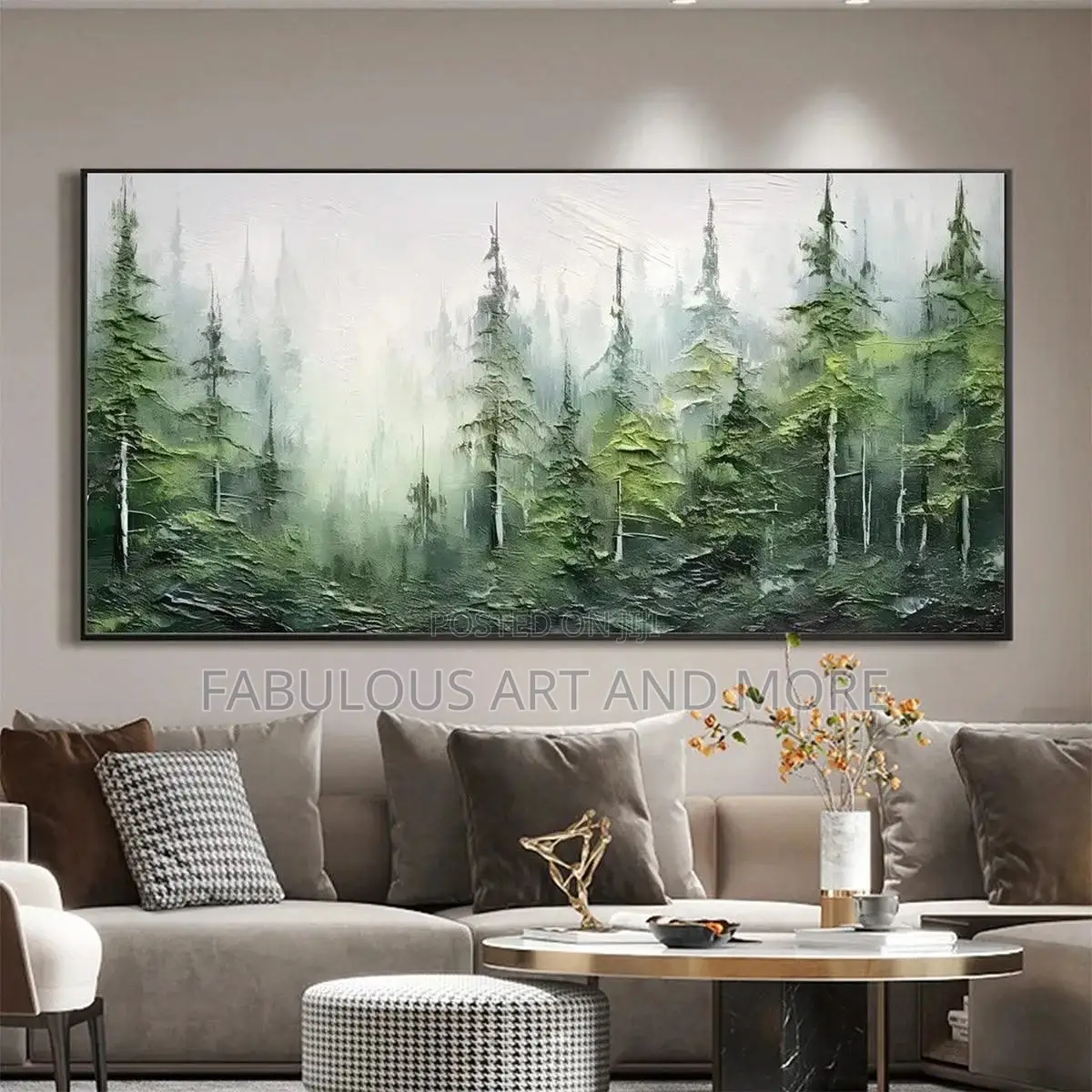 Abstract Canvas