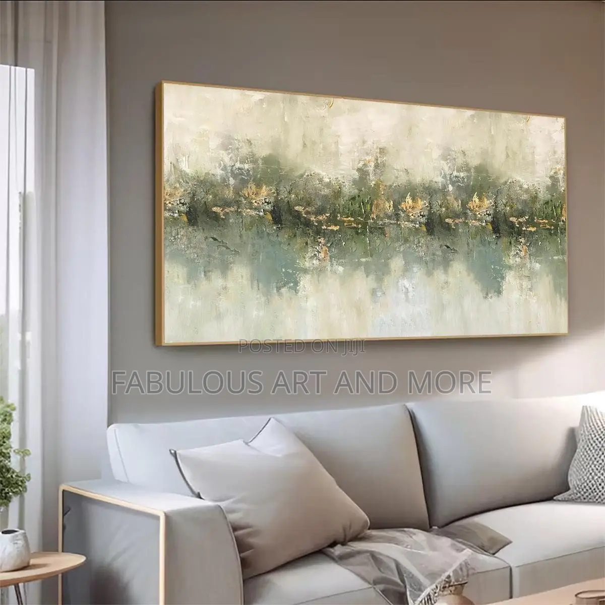 Abstract Canvas