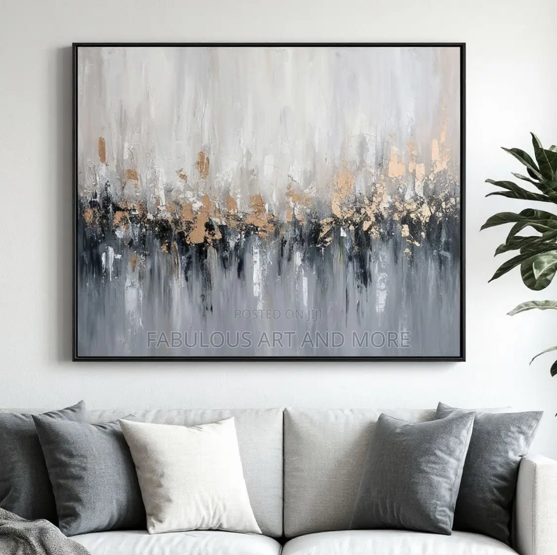 Abstract Canvas