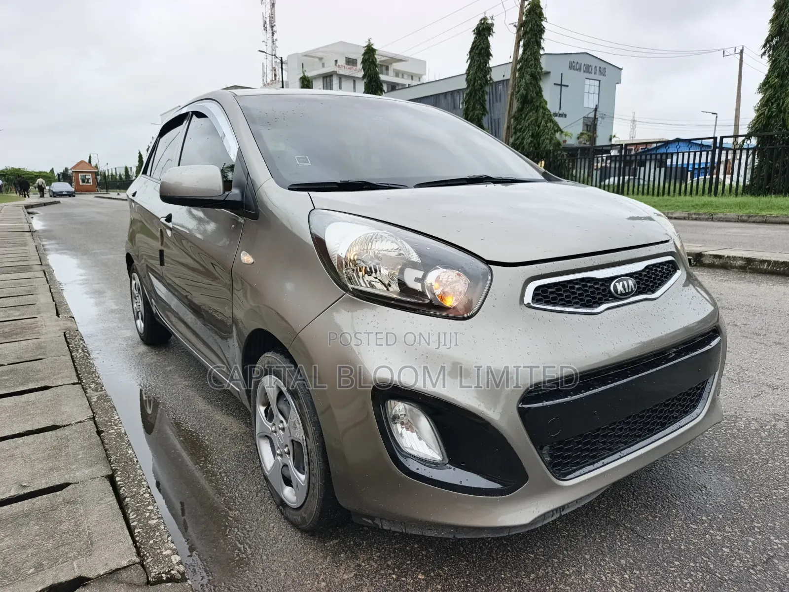 Kia Picanto 2013 Brown