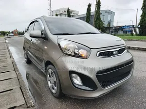 Kia Picanto 2013 Brown