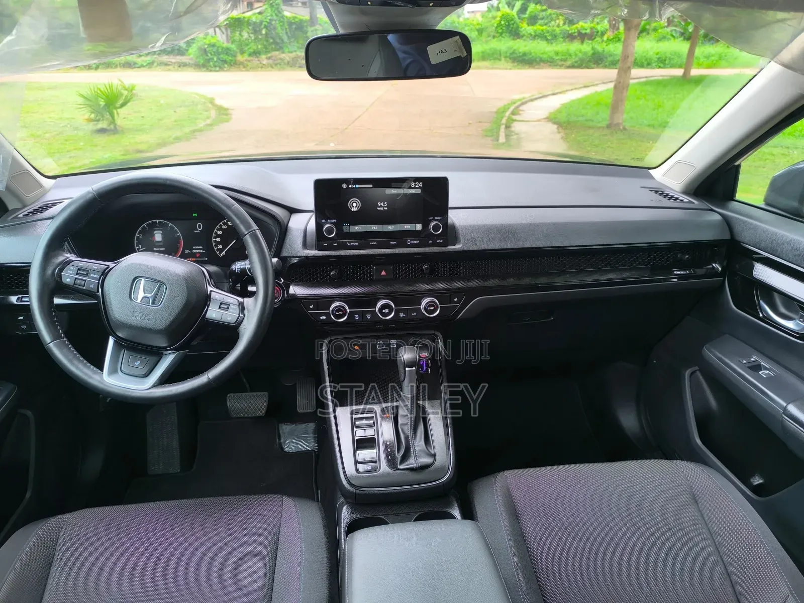 New Honda CR-V 2025 Gray