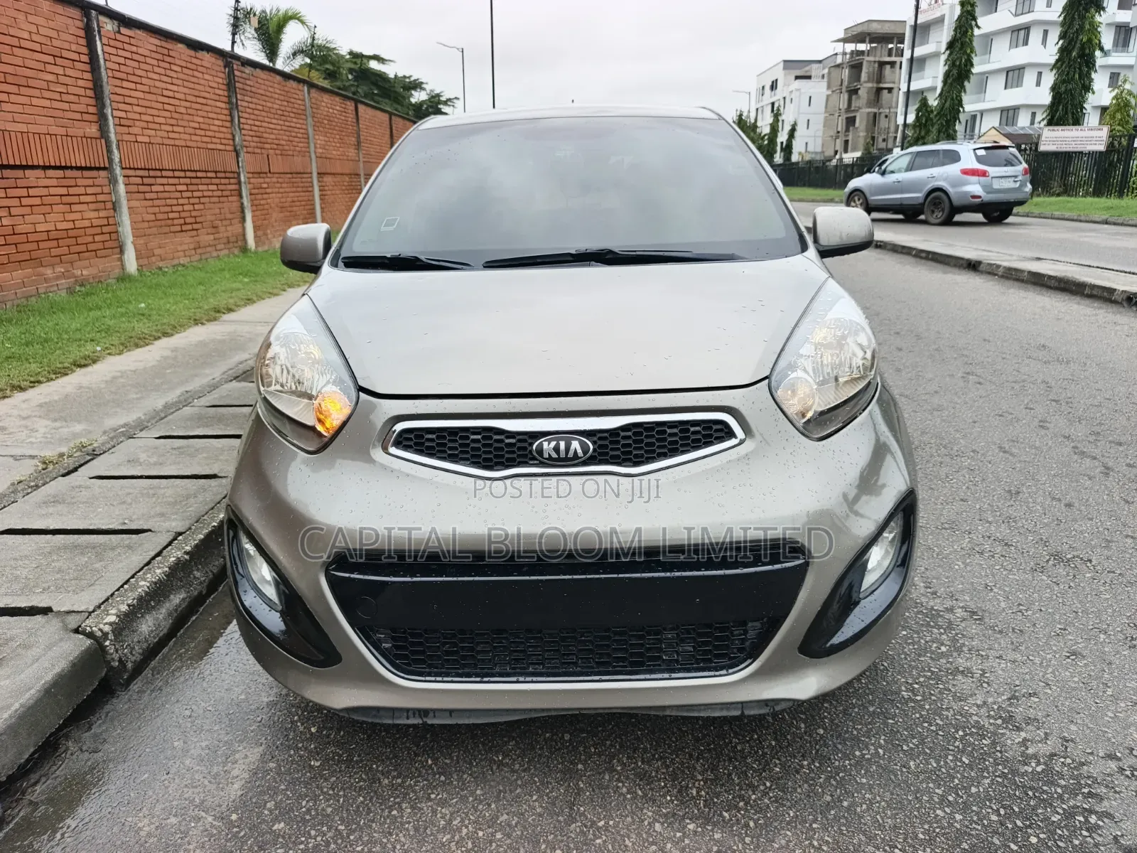 Kia Picanto 2013 Brown