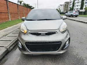 Kia Picanto 2013 Brown