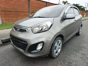 Kia Picanto 2013 Brown