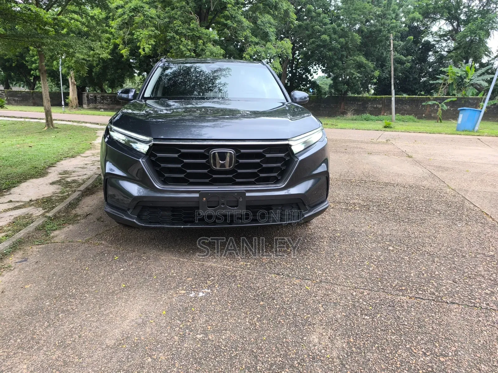 New Honda CR-V 2025 Gray