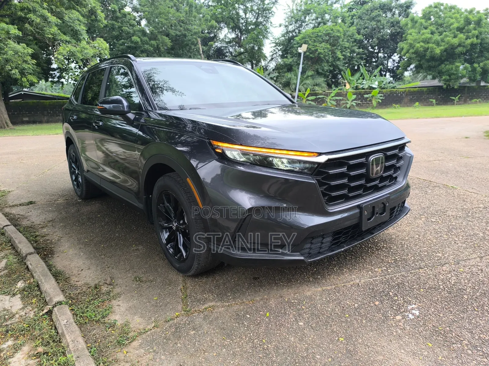 New Honda CR-V 2025 Gray