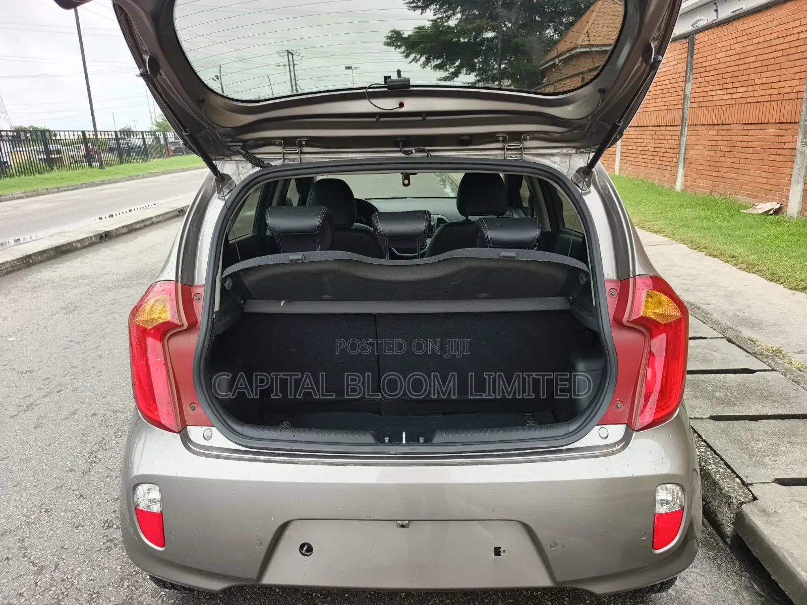 Kia Picanto 2013 Brown