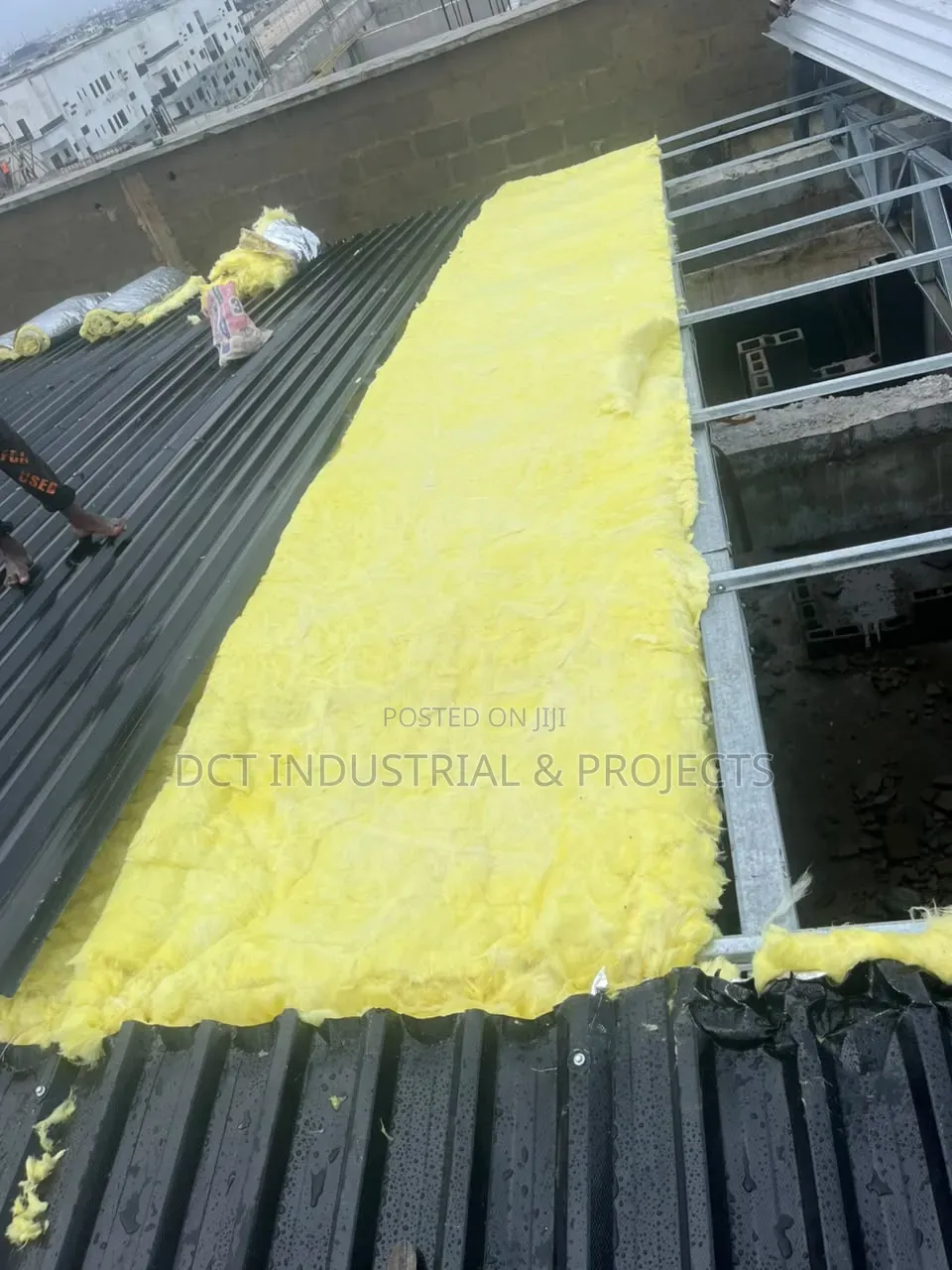 Complete Roofing Construction Solution Package by DCT PROJECTS