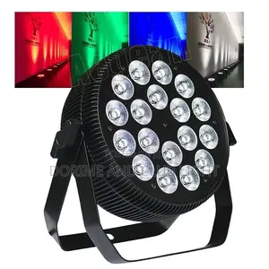 18x12Watts Flat LED Parcan