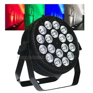 18x12Watts Flat LED Parcan