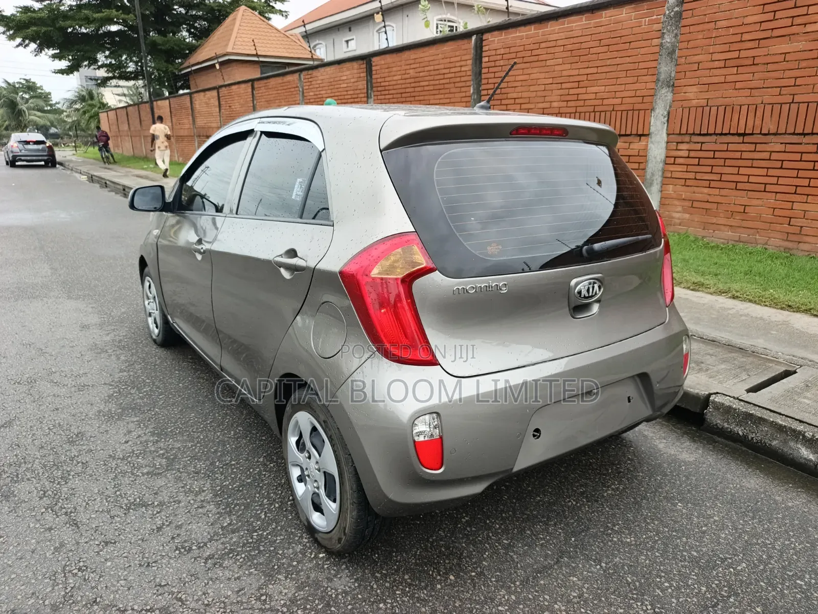Kia Picanto 2013 Brown