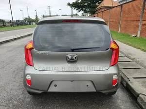 Kia Picanto 2013 Brown