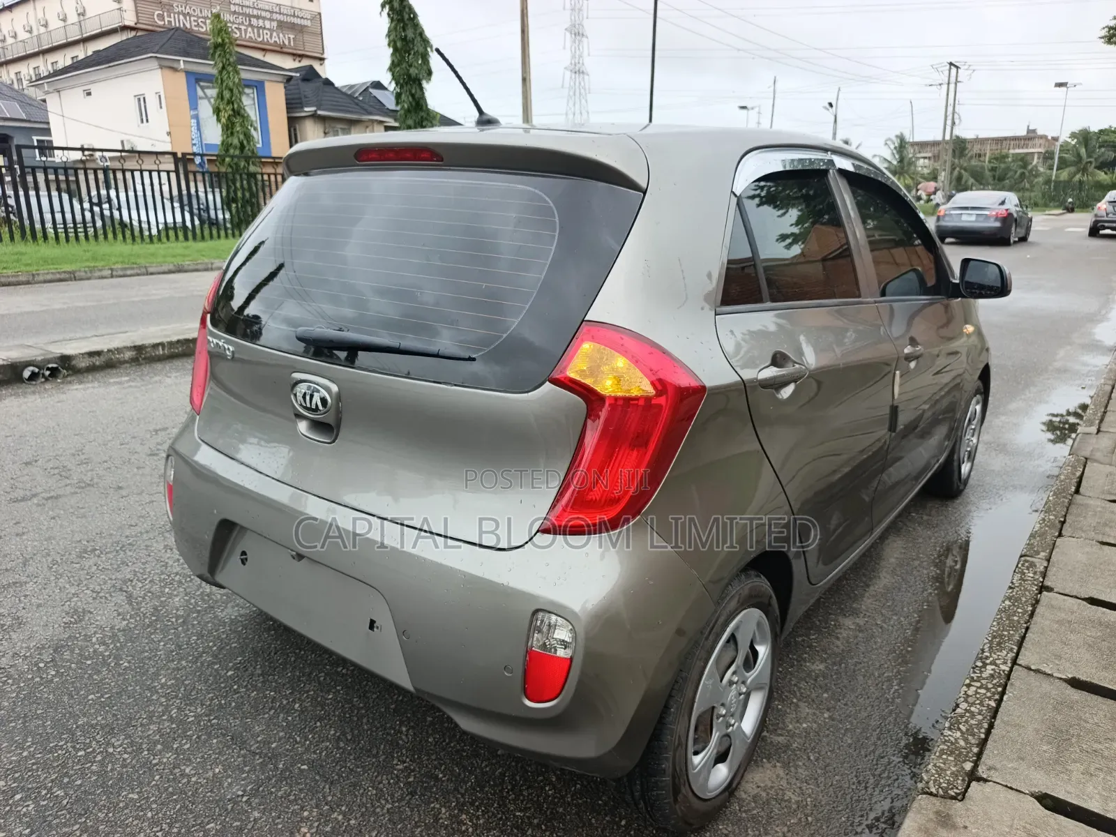 Kia Picanto 2013 Brown