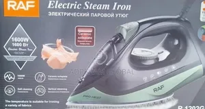 RAF Electric Steam Iron, 1600w