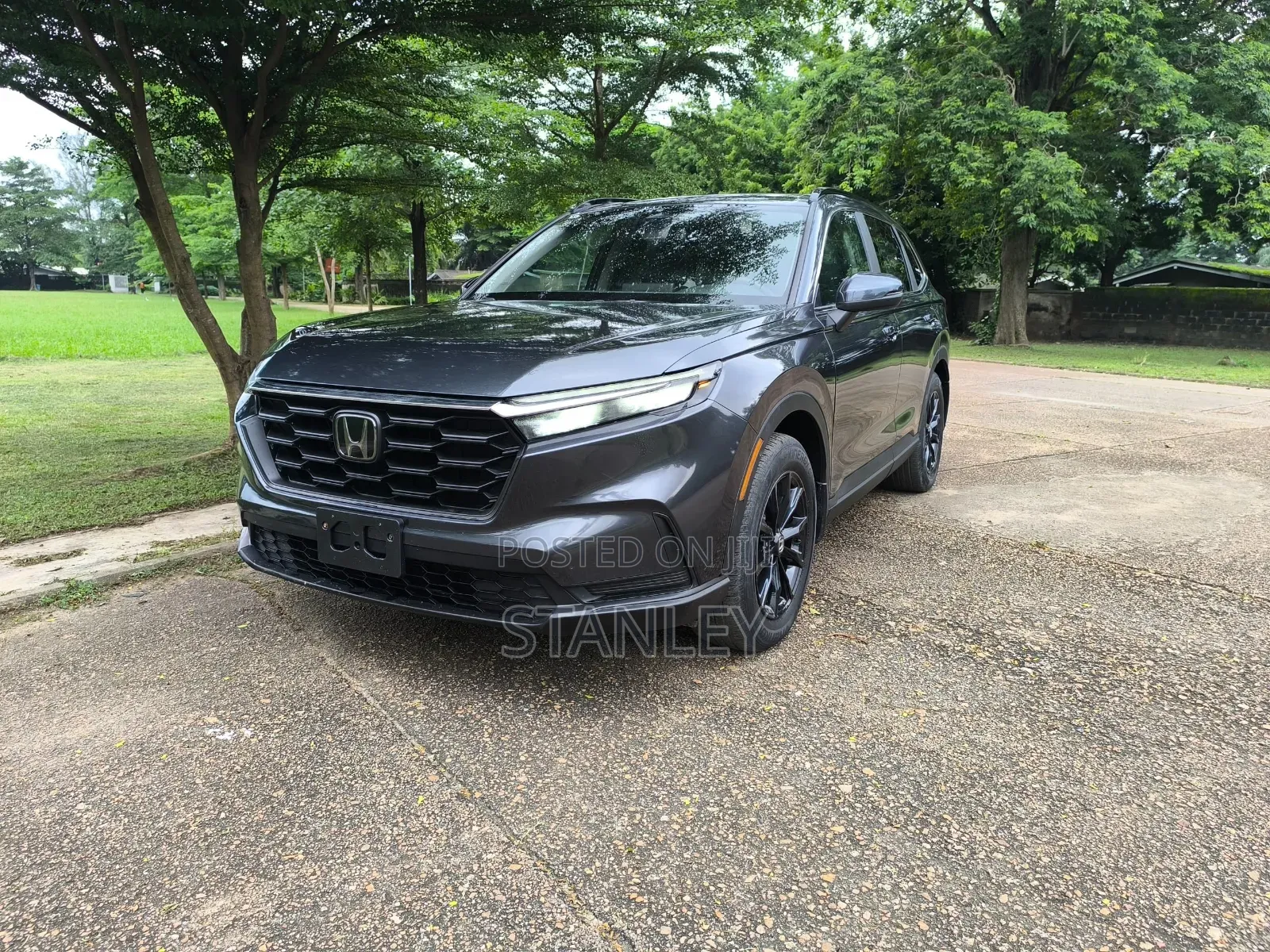 New Honda CR-V 2025 Gray