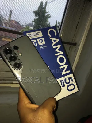 Tecno Camon 50 Pro 256 GB Black