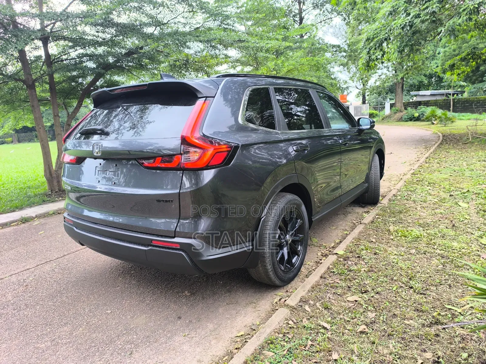 New Honda CR-V 2025 Gray
