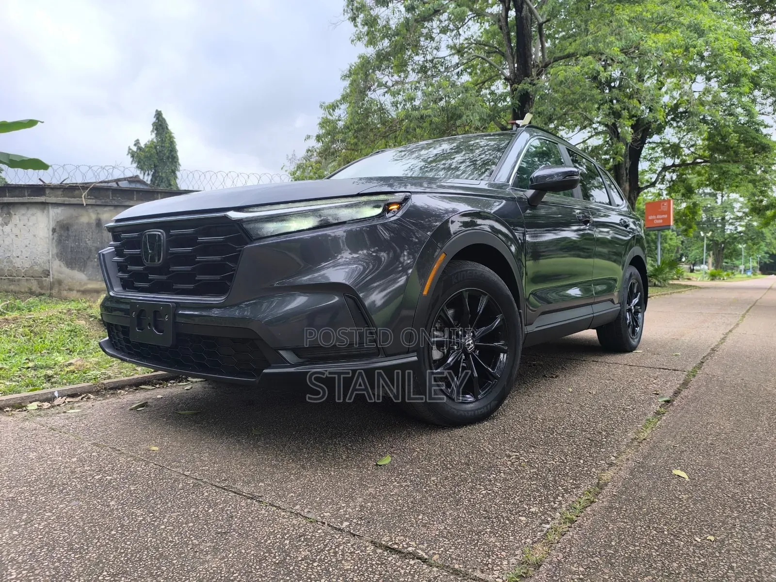 New Honda CR-V 2025 Gray