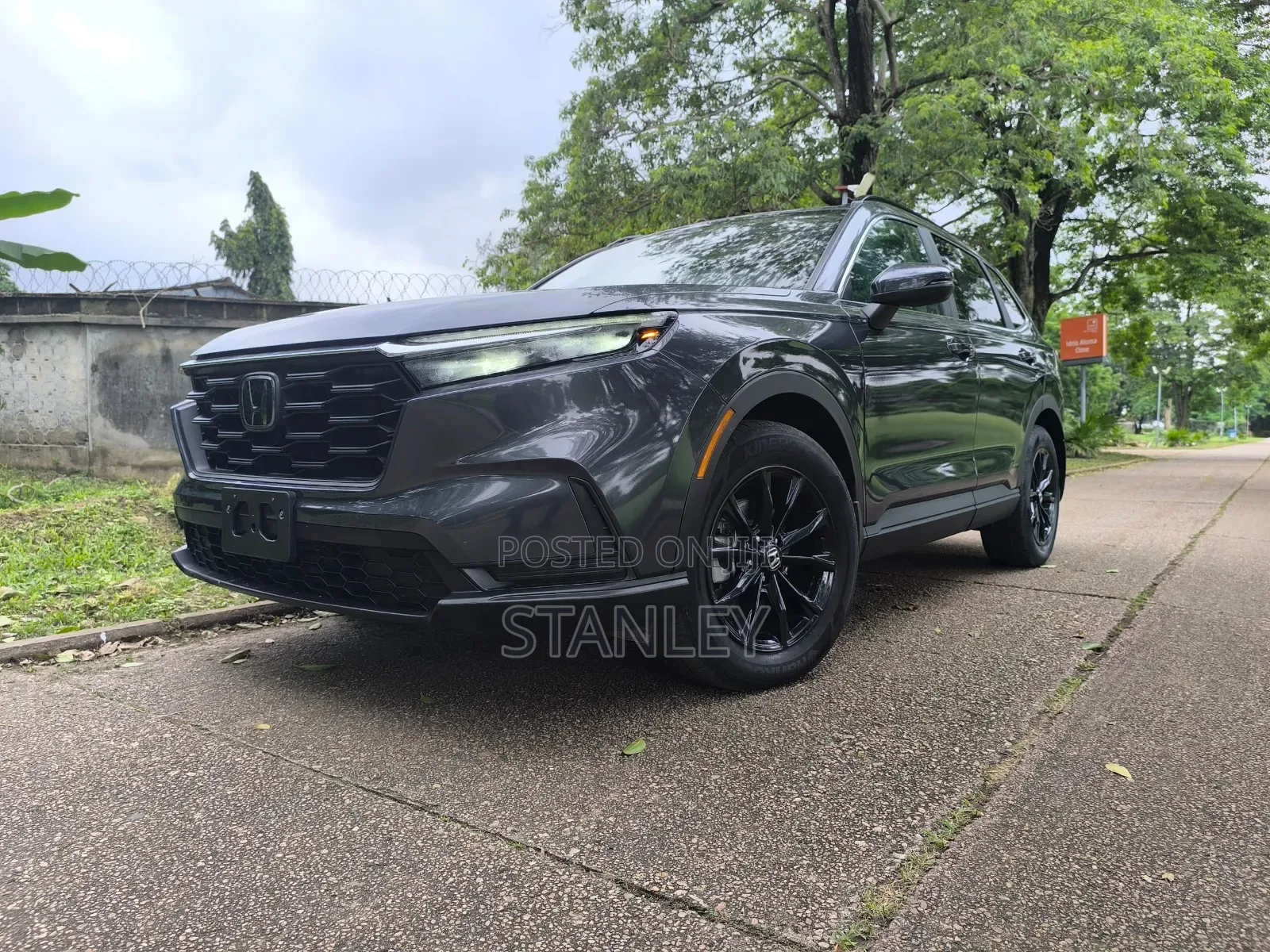 New Honda CR-V 2025 Gray