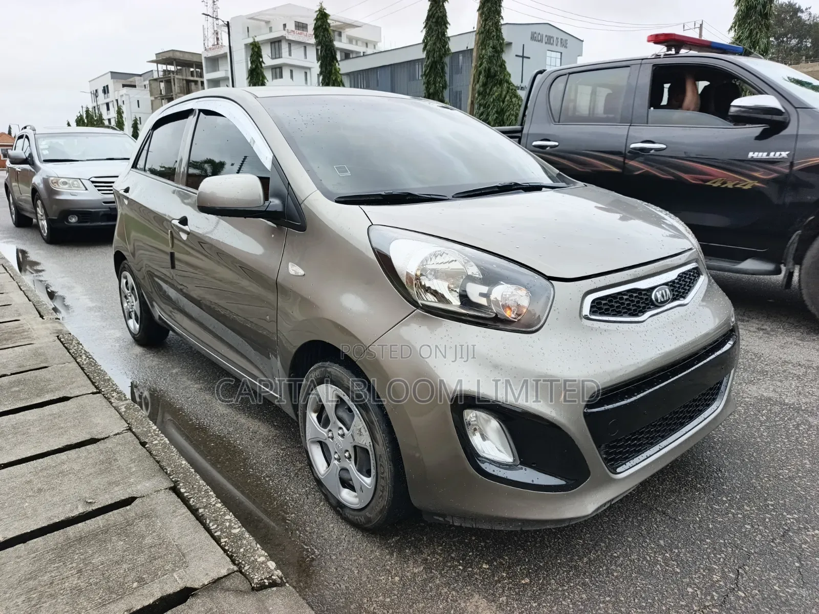 Kia Picanto 2013 Brown