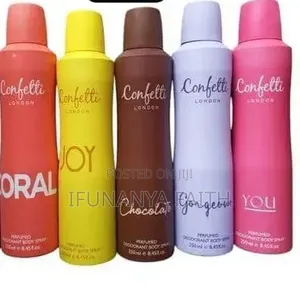 Body Sprays