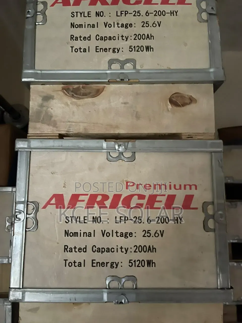 5kwh Lithium Battery 24V Africell