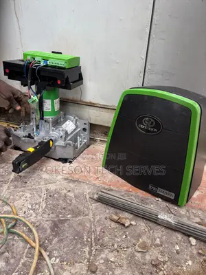 Industrial and Private Automatic Remote Control Sliding Gate System