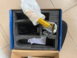 LARGNER Professional Gold Hair Clipper | Rechargeable Barber Clipper