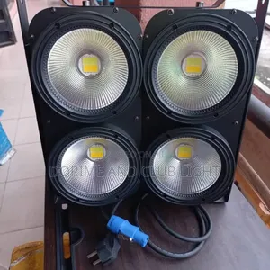 4x100W COB Led Blinder Stage Light WHITE+WARM WHITE