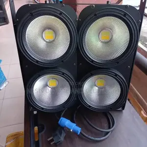 4x100W COB Led Blinder Stage Light WHITE+WARM WHITE