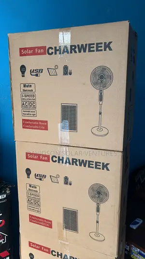 16inches Charweek Solar Fan