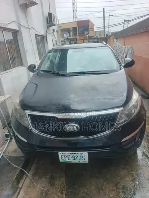 Kia Sportage 2016 Black