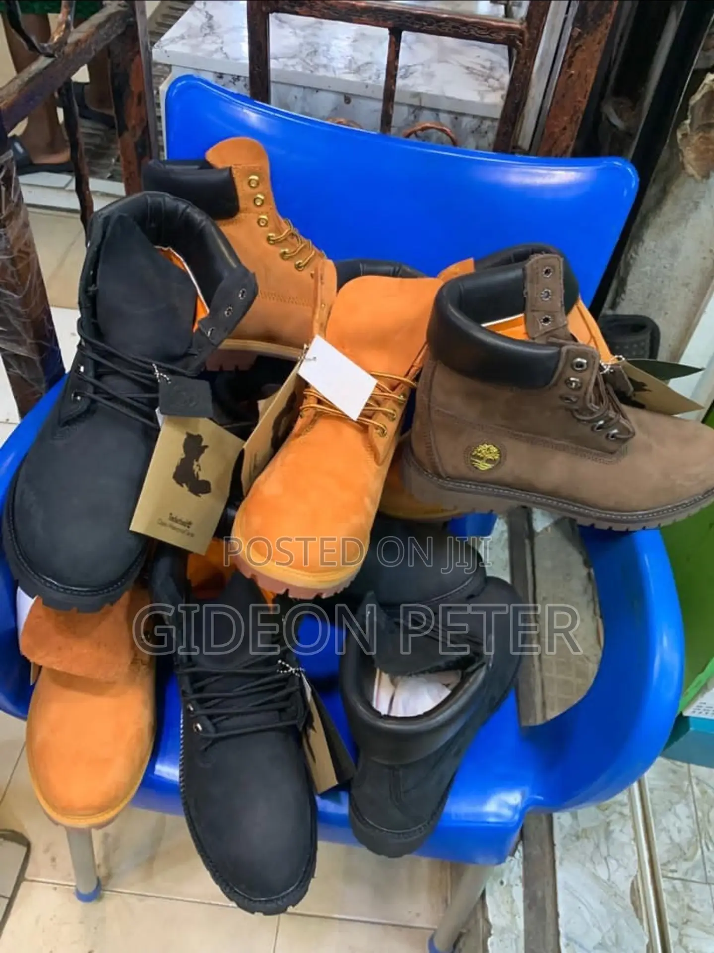 Original Quality Timberland Shoe