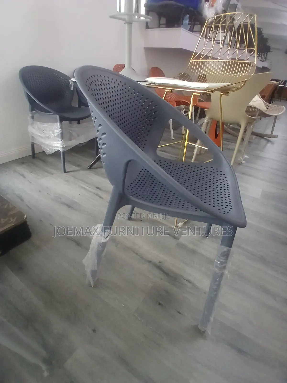 Plastic Restaurant Chair.
