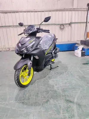 New Motorcycle 2026 Black