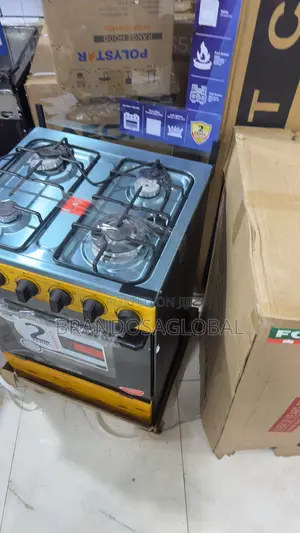 Scanfrost SFC6460NG 60x60 4 Burner Gas Cooker Strong Performance
