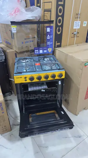 Scanfrost SFC6460NG 60x60 4 Burner Gas Cooker Strong Performance