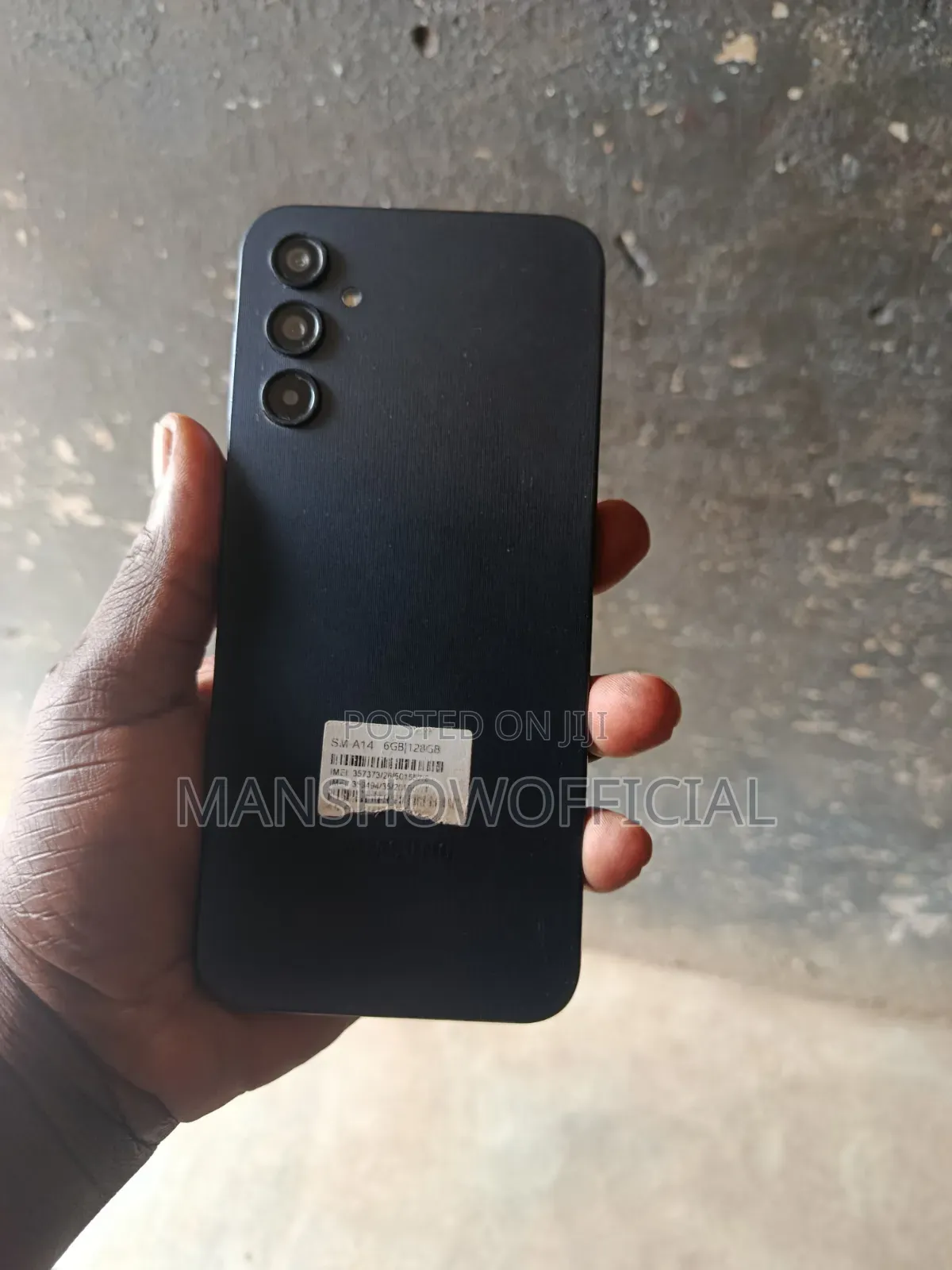 Samsung Galaxy A14 64 GB Black