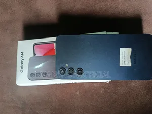 Samsung Galaxy A14 64 GB Black