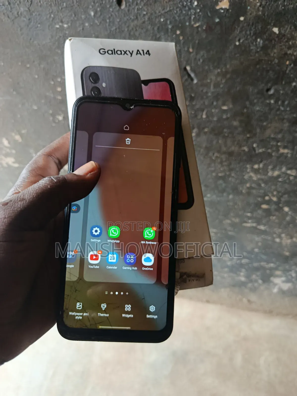 Samsung Galaxy A14 64 GB Black