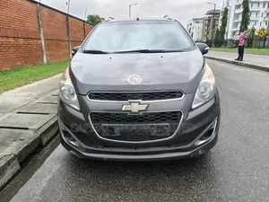 Chevrolet Spark 1LT 4dr Hatchback (1.2L 4cyl CVT) 2015 Gray